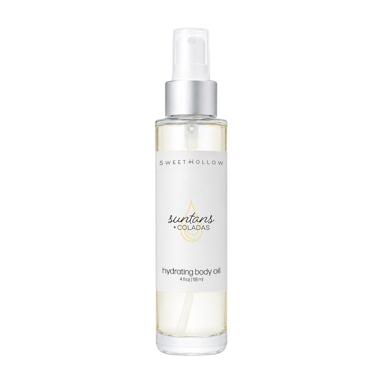Suntans + Coladas Hydrating Body Oil