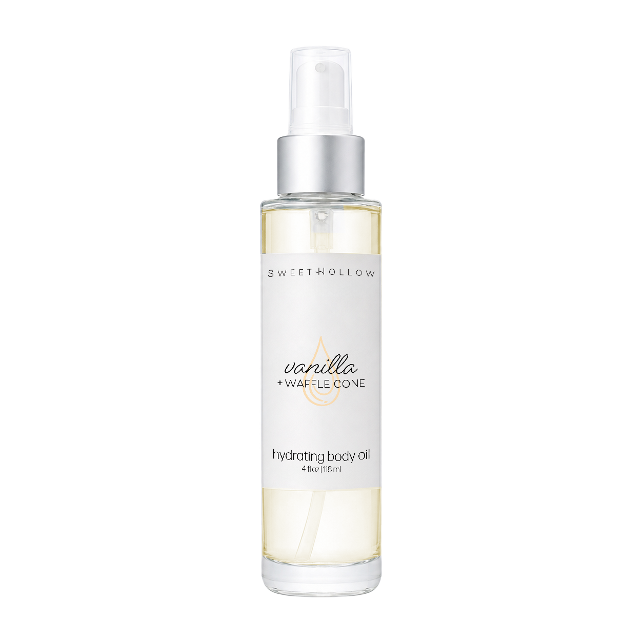 Vanilla + Waffle Cone Hydrating Body Oil