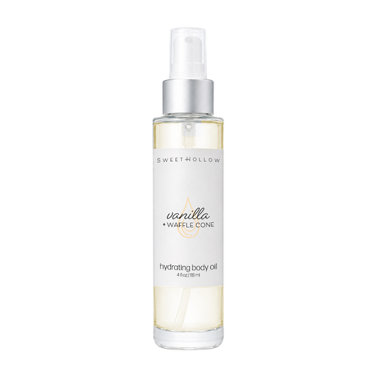 Vanilla + Waffle Cone Hydrating Body Oil