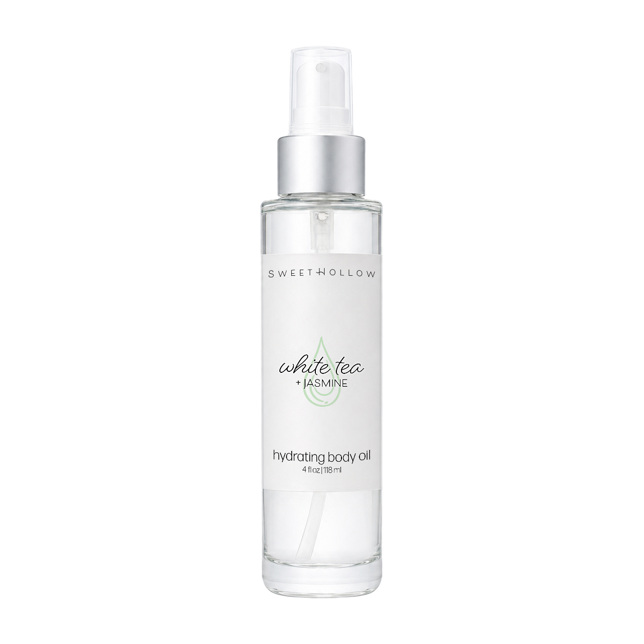 White Tea + Jasmine Hydrating Body Oil