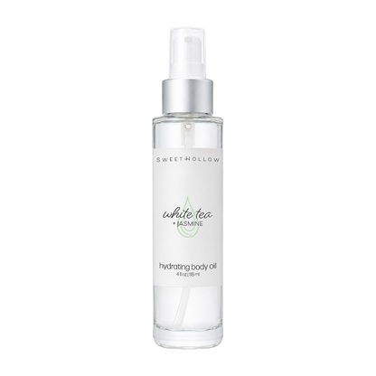 White Tea + Jasmine Hydrating Body Oil