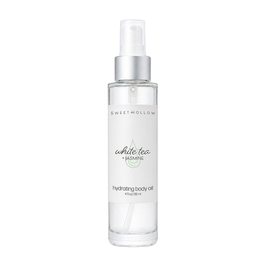 White Tea + Jasmine Hydrating Body Oil