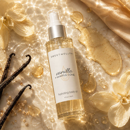 Vanilla + Waffle Cone Hydrating Body Oil