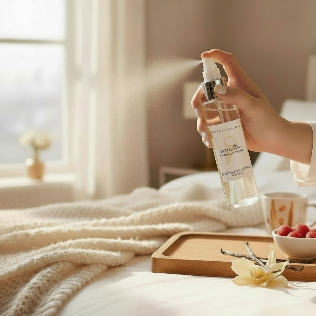 Vanilla + Waffle Cone Fine Fragrance Mist