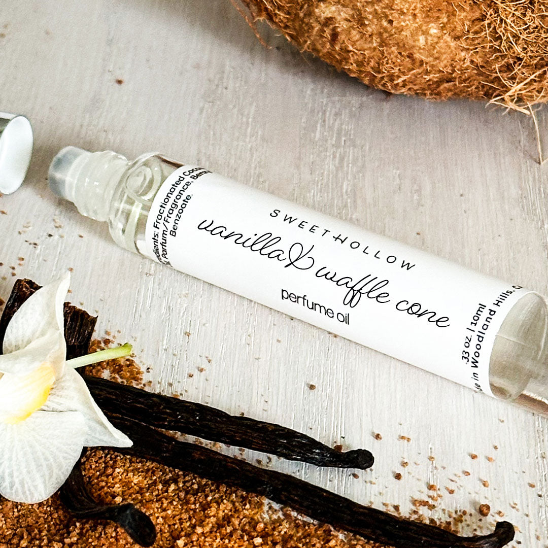 Vanilla & Waffle Cone Perfume Oil