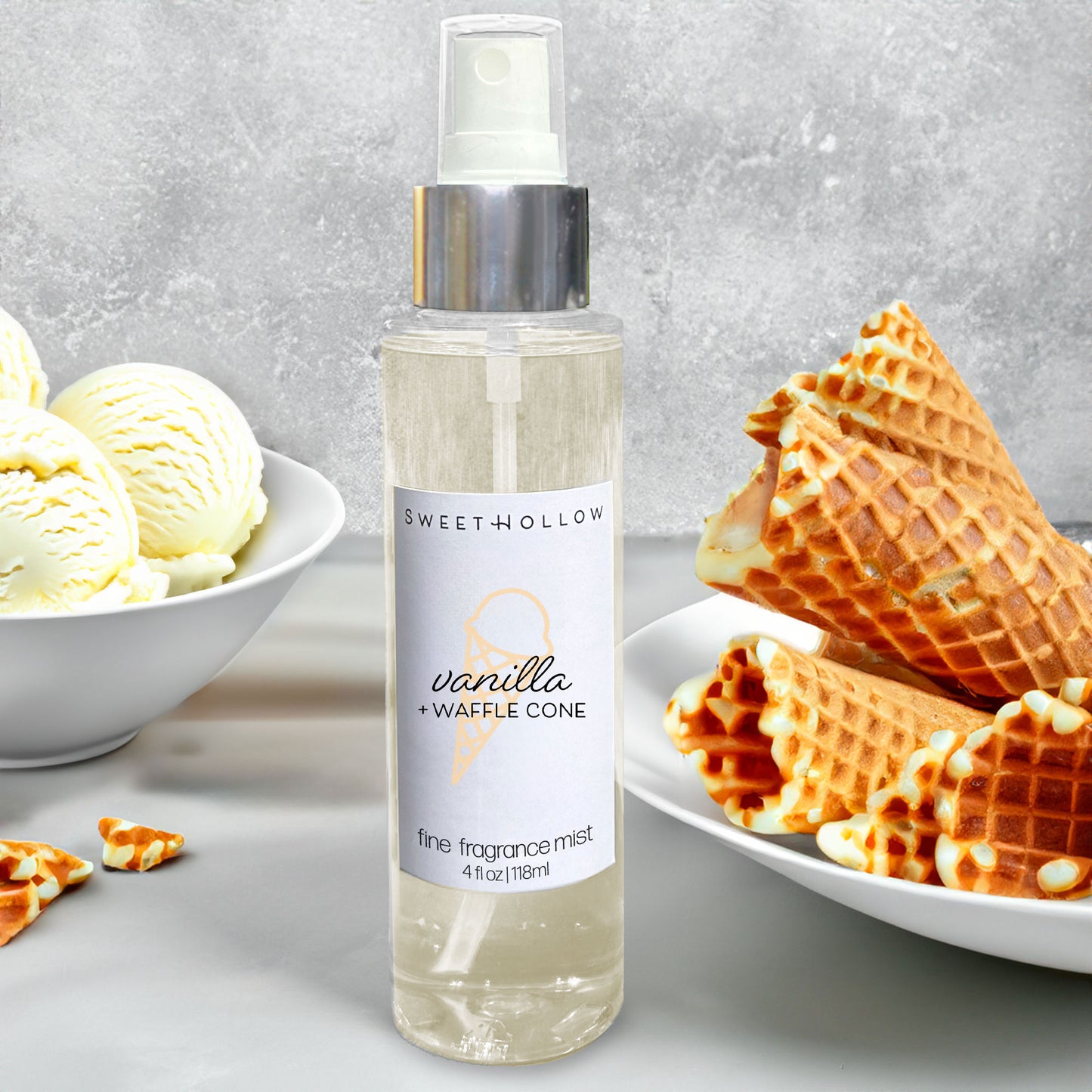 Vanilla + Waffle Cone Fine Fragrance Mist