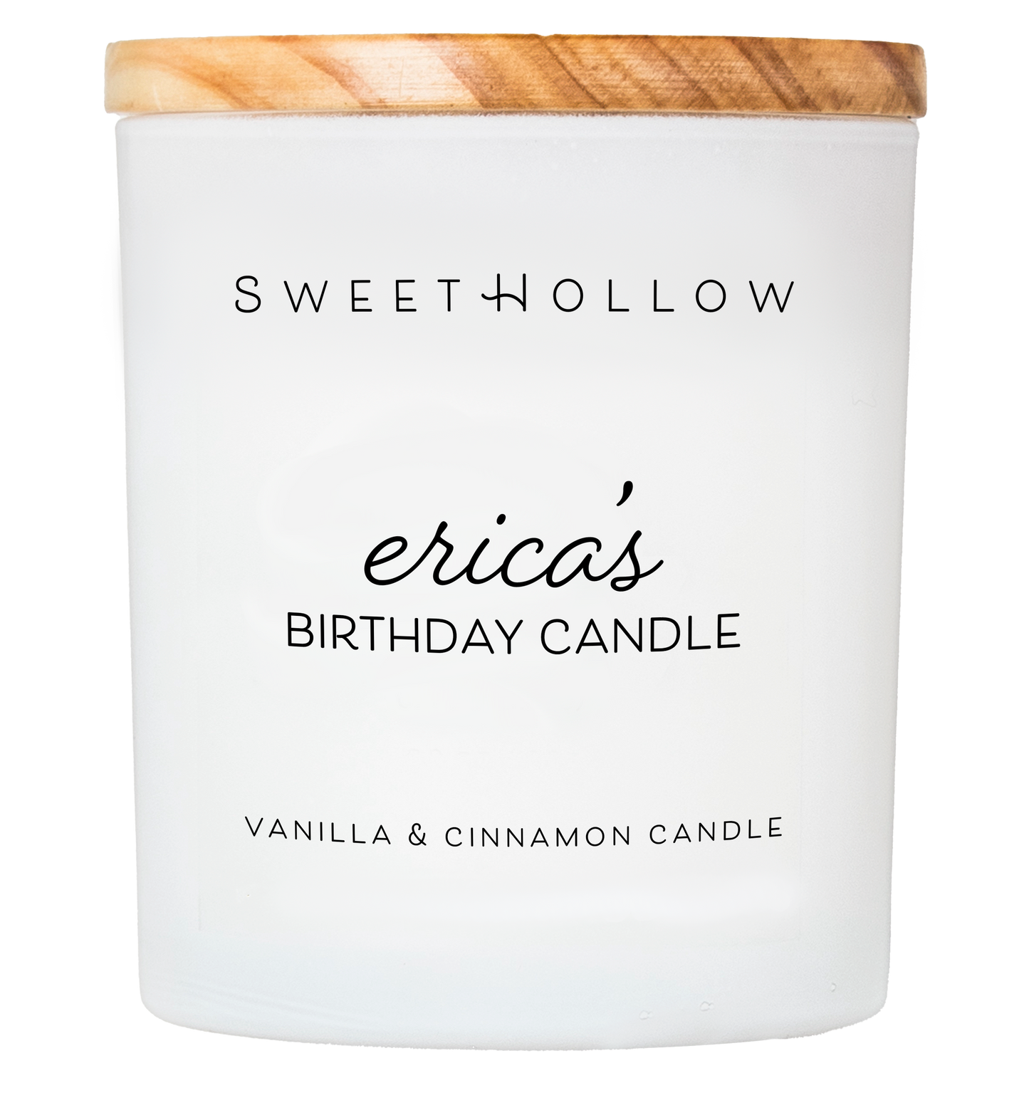 Personalized Birthday Candle with Name