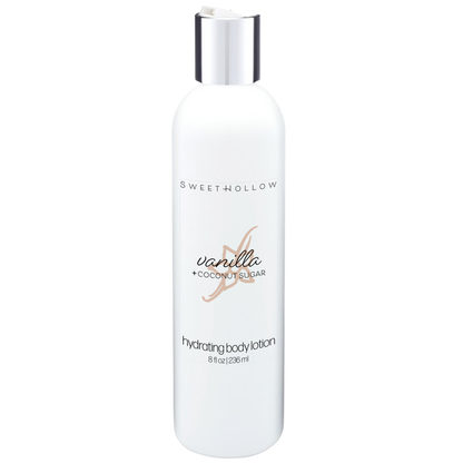 Vanilla + Coconut Sugar Hydrating Body Lotion