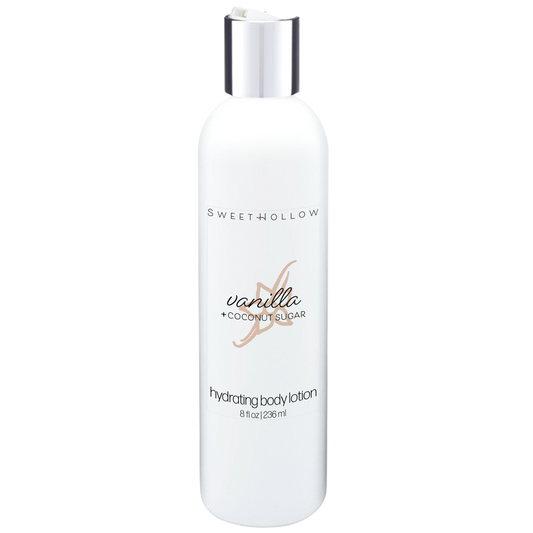Vanilla + Coconut Sugar Hydrating Body Lotion