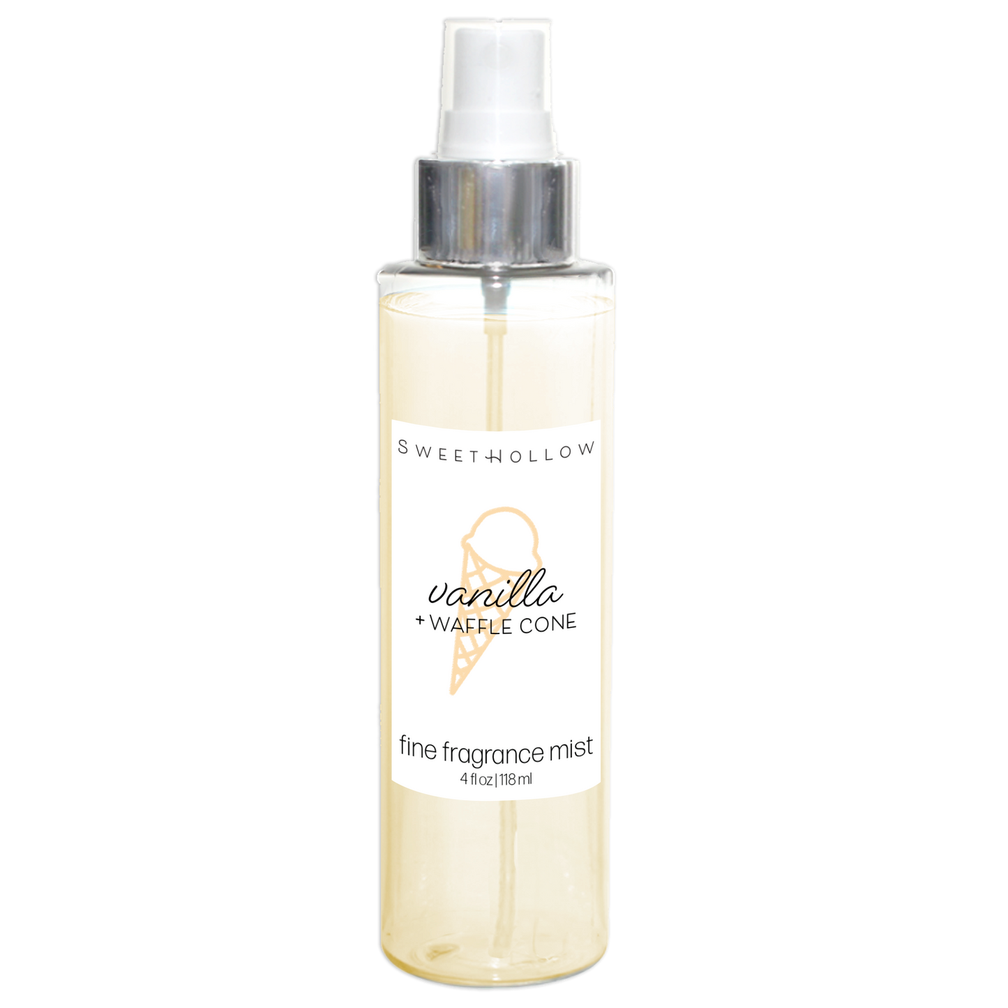 Vanilla + Waffle Cone Fine Fragrance Mist
