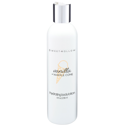 Vanilla + Waffle Cone Hydrating Body Lotion