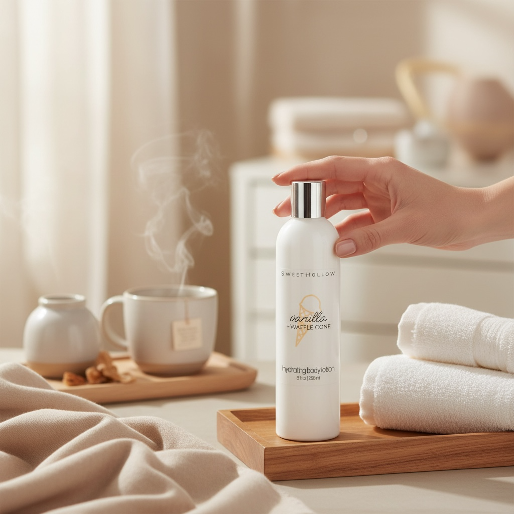 Vanilla + Waffle Cone Hydrating Body Lotion