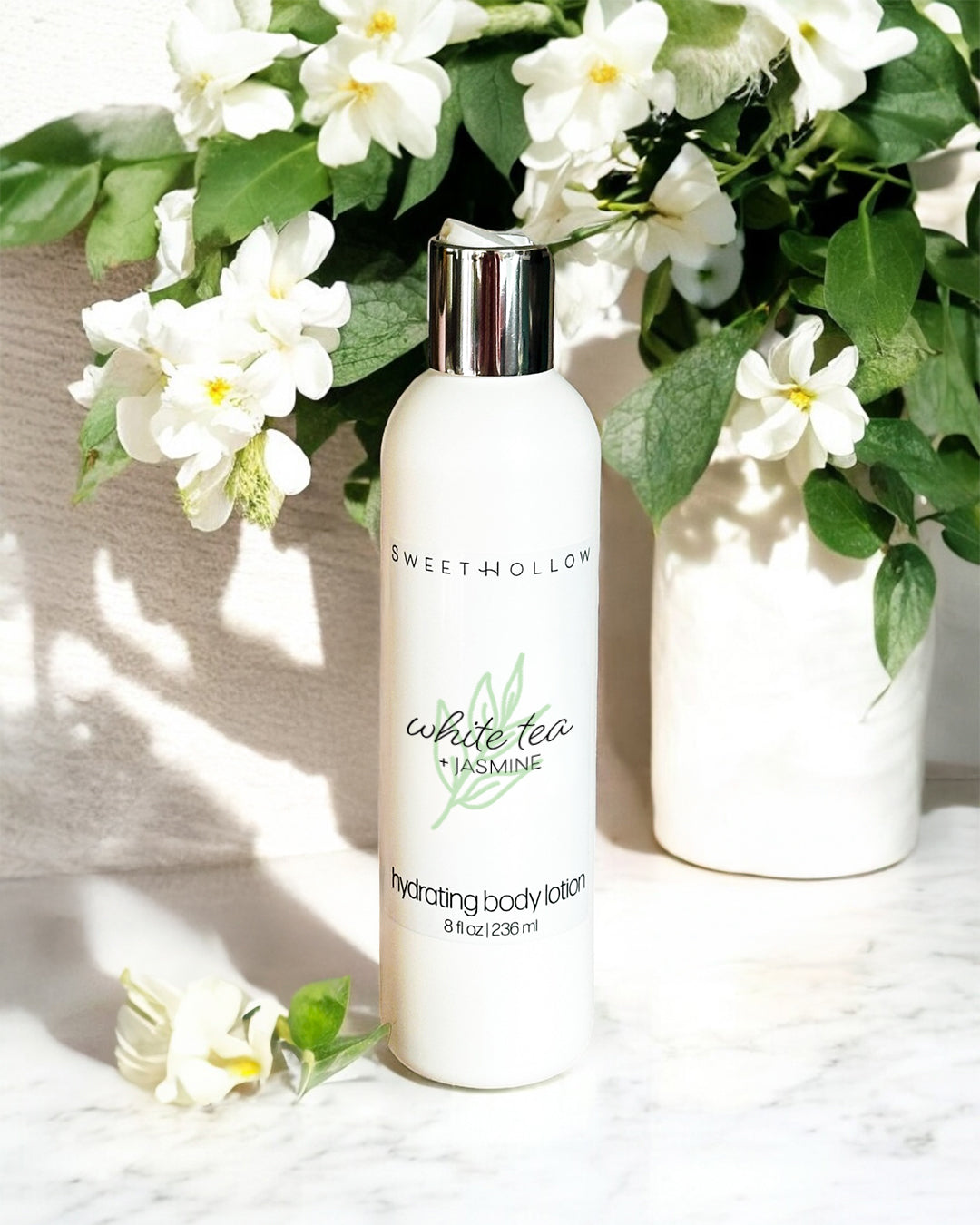 White Tea + Jasmine Hydrating Body Lotion