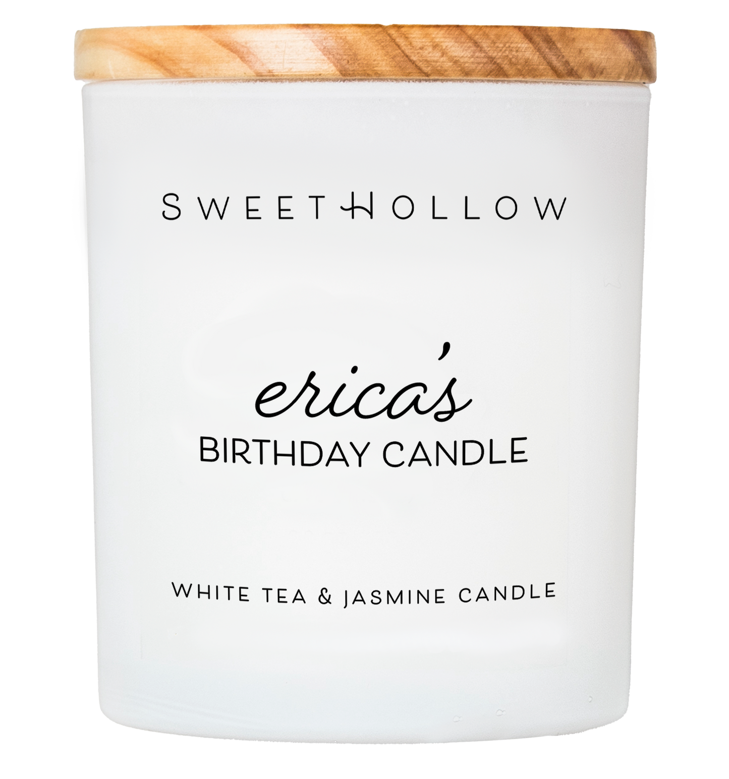 Personalized Birthday Candle with Name