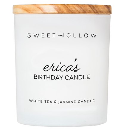 Personalized Birthday Candle with Name