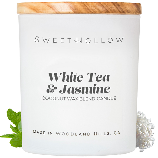 White Tea & Jasmine Candle