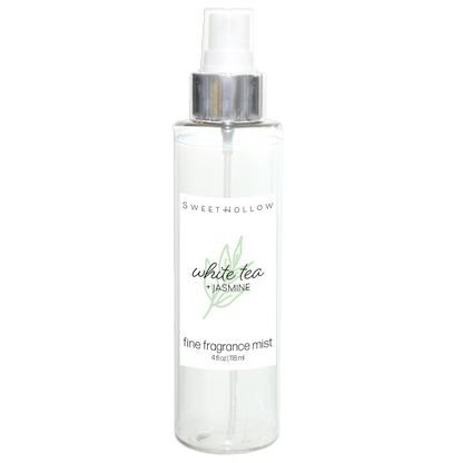 White Tea + Jasmine Fine Fragrance Mist