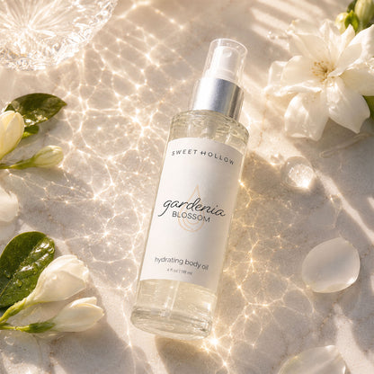 Gardenia Blossom Hydrating Body Oil