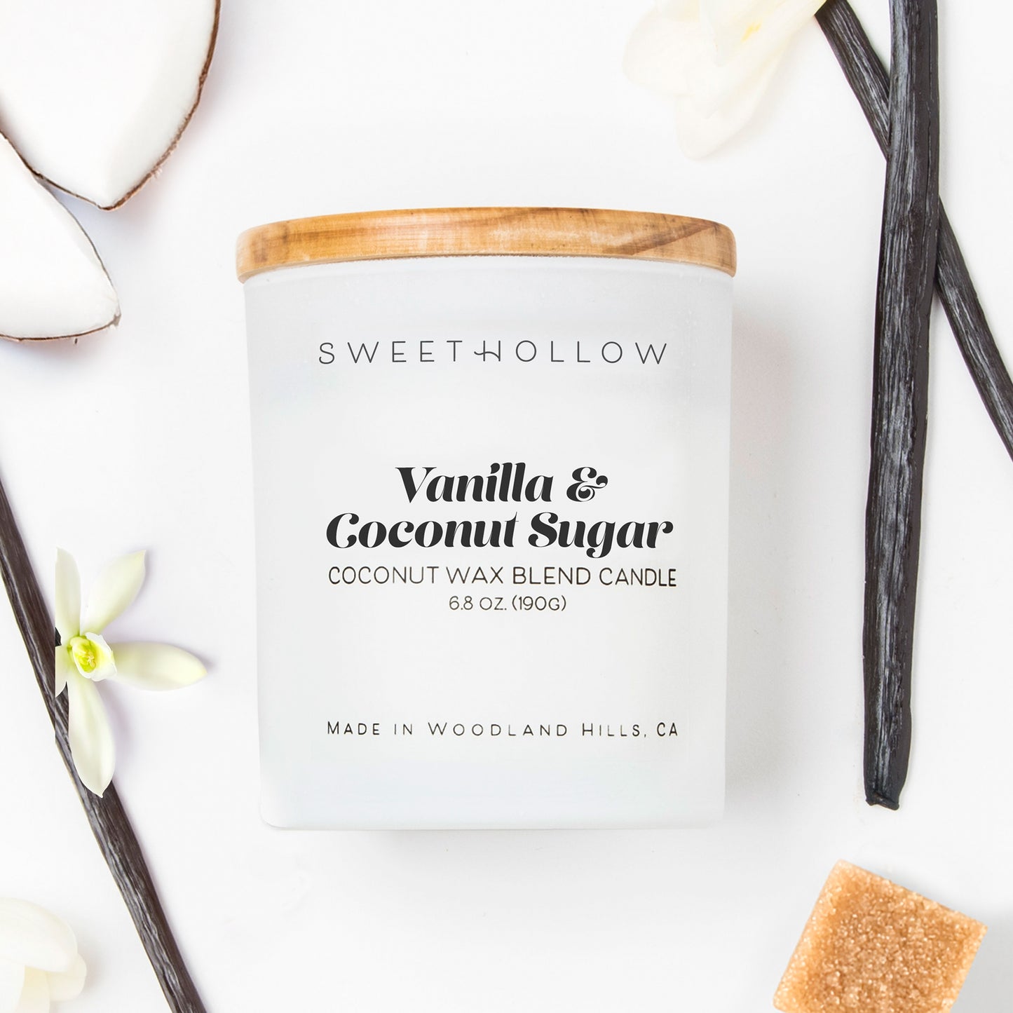 Vanilla & Coconut Sugar Candle