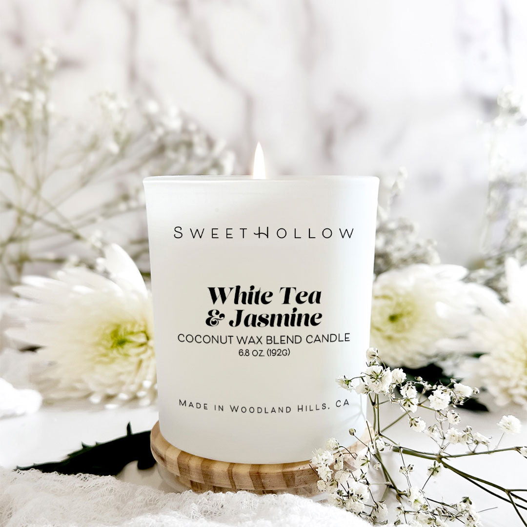 White Tea & Jasmine Candle